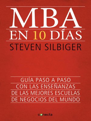 cover image of MBA en 10 días